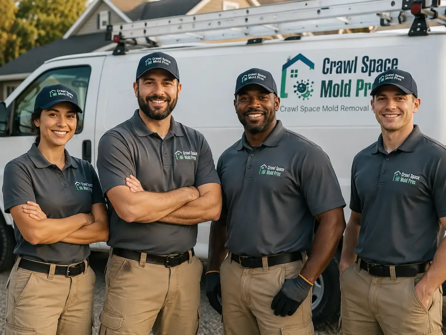 Crawl Space Mold Removal company in Egnar, CO
